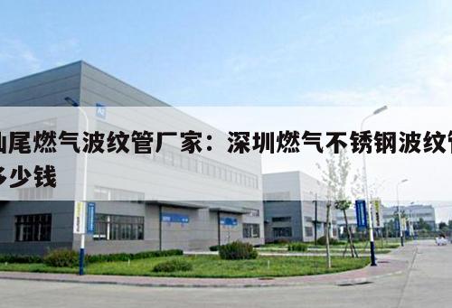 汕尾燃氣波紋管廠家：深圳燃氣不銹鋼波紋管多少錢
